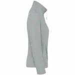 PS_K907-S_SNOWGREY - Hidalgo-werbeartikel Microfleece met rits dames, snow grey — productfoto 30