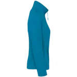 PS_K907-S_TROPICALBLUE - Hidalgo-werbeartikel Microfleece met rits dames, tropical blue — productfoto 31