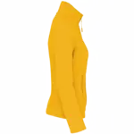 PS_K907-S_YELLOW - Hidalgo-werbeartikel Microfleece met rits dames, yellow — productfoto 34