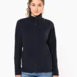 Microfleece met rits — productfoto 2