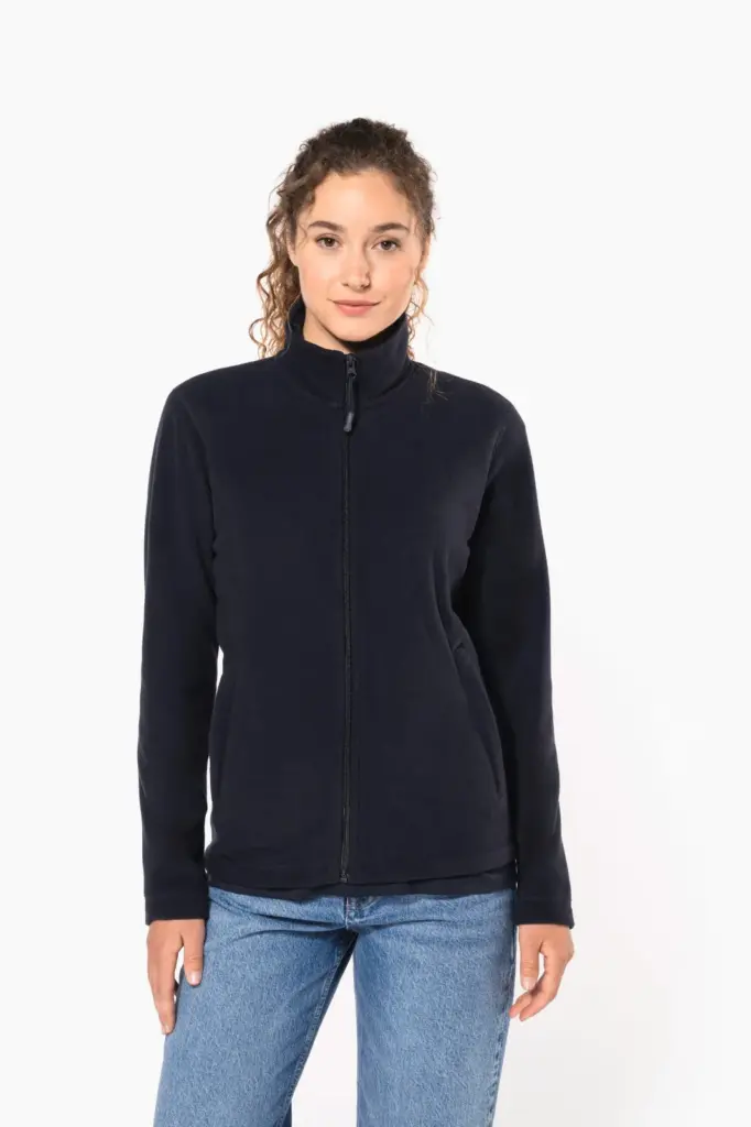 Microfleece met rits — productfoto 2