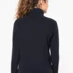 Microfleece met rits — productfoto 3