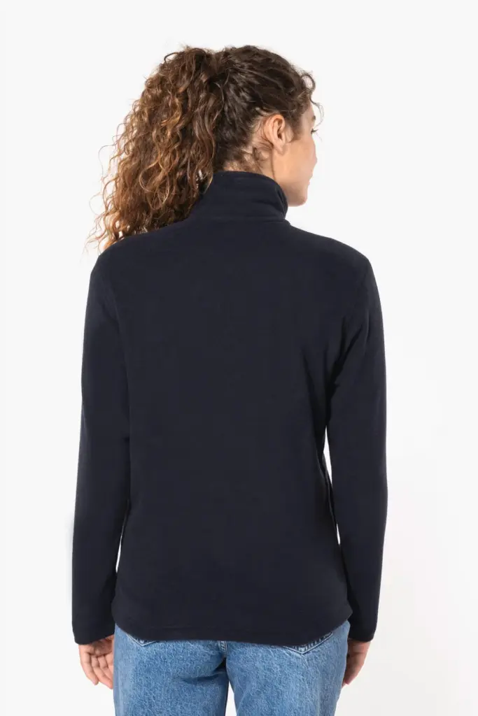 Microfleece met rits — productfoto 3