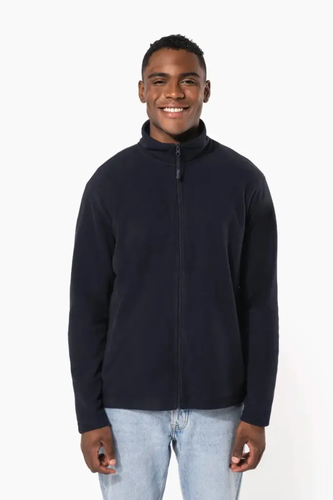 Microfleece met rits — productfoto 4