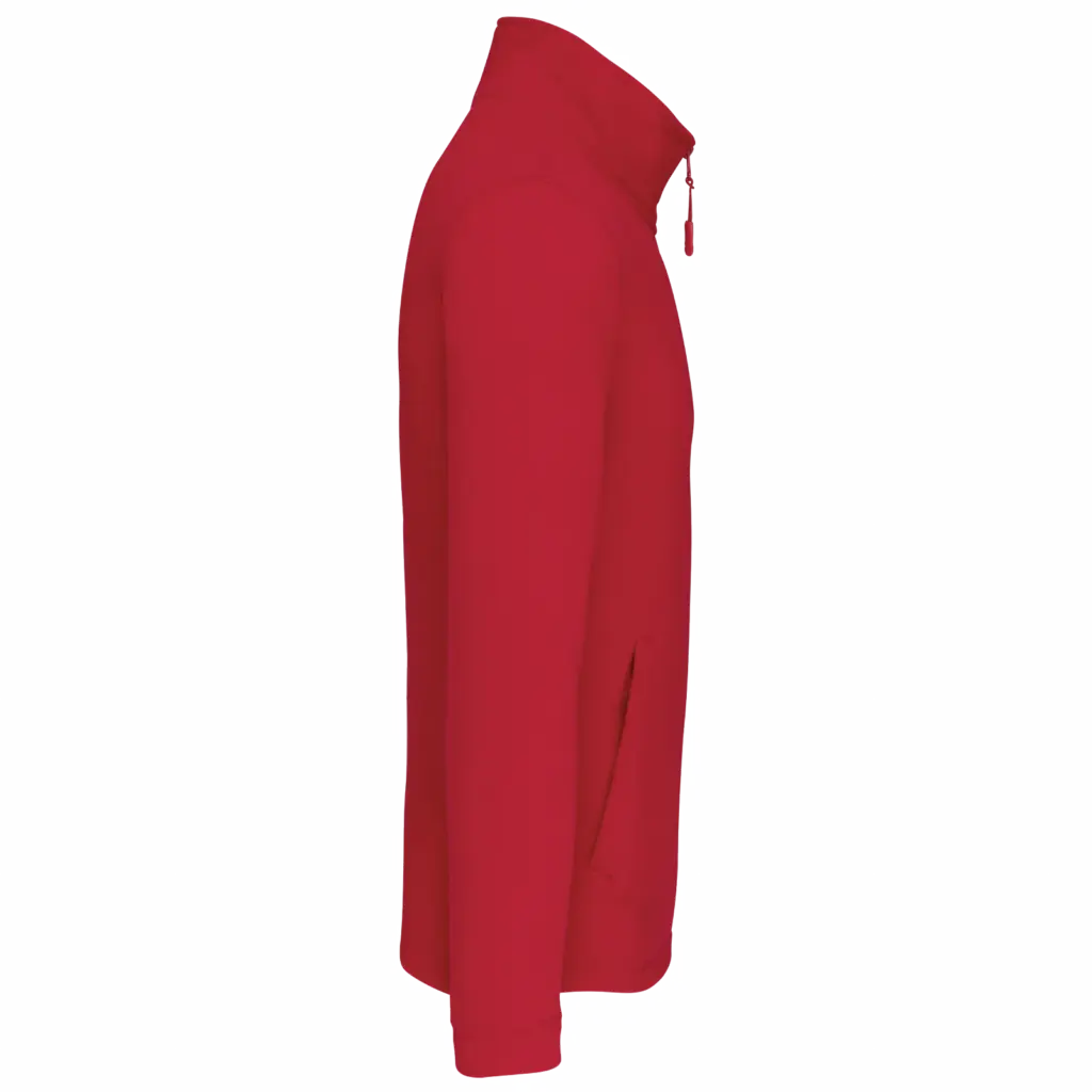 Microfleece met rits — productfoto 8