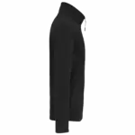 Microfleece met rits, black — productfoto 5
