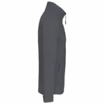 Microfleece met rits, convoy grey — productfoto 6