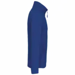Microfleece met rits, royal blue — productfoto 9