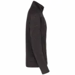 Heather herenvest met rits, dark grey melange — productfoto 5
