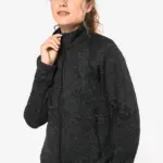 Heather damesvest met rits