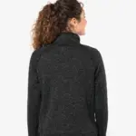 Heather damesvest met rits — productfoto 2
