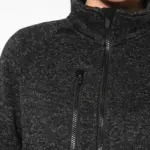 Heather damesvest met rits — productfoto 3