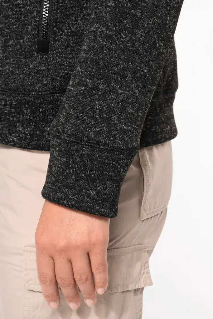 Heather damesvest met rits — productfoto 4