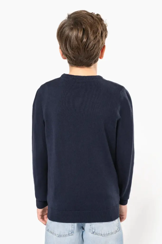 Trui met V-hals kind — productfoto 2