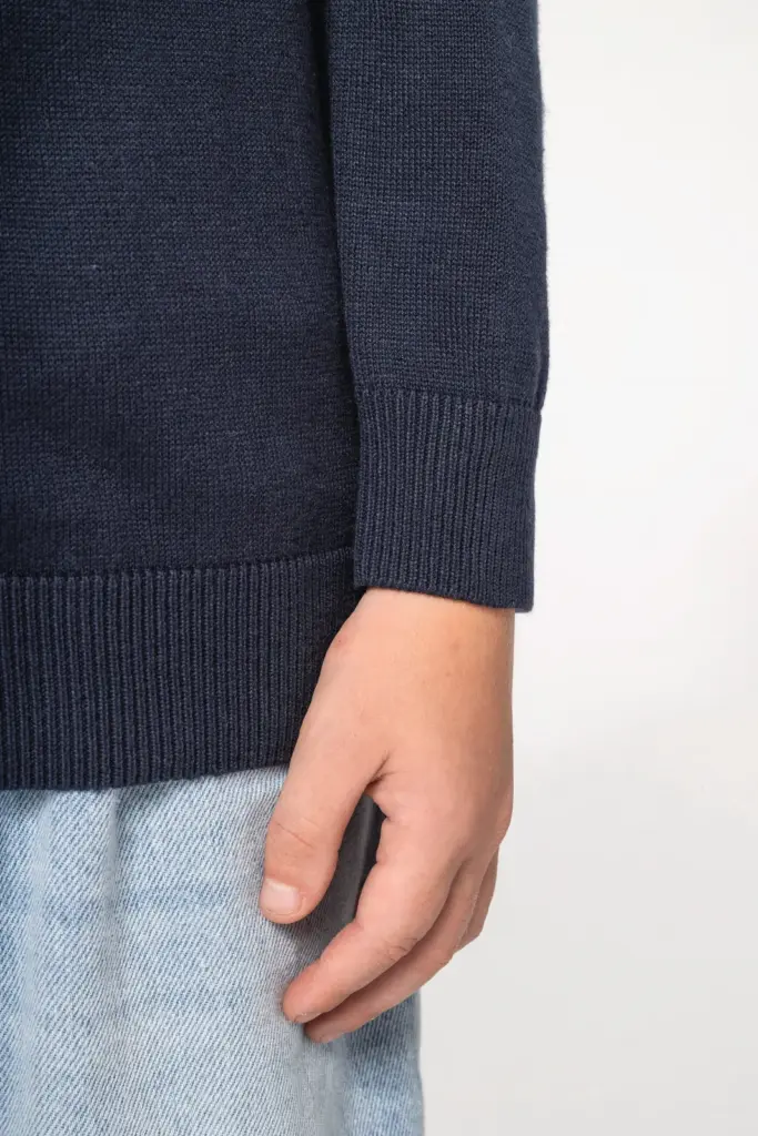 Trui met V-hals kind — productfoto 4