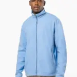 Microfleece met rits heren