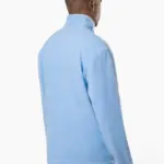 Microfleece met rits heren — productfoto 2
