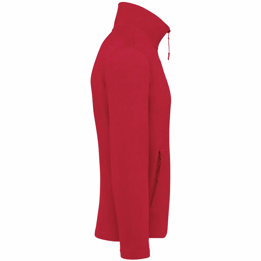 Microfleece met rits heren — productfoto 25
