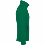 Microfleece met rits heren, kelly green — productfoto 20