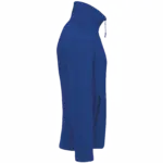 Microfleece met rits heren, royal blue — productfoto 26