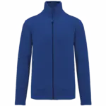 Microfleece met rits heren, royal blue — productfoto 27