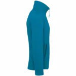 Microfleece met rits heren, tropical blue — productfoto 30