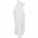 Microfleece met rits heren, white — productfoto 32