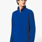 K912-6_2026 - Hidalgo-werbeartikel Enzo - Fleece met ritskraag