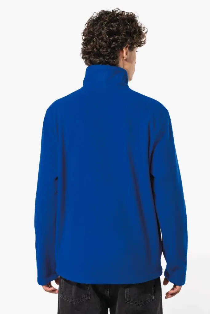 K912-7_2026 - Hidalgo-werbeartikel Enzo - Fleece met ritskraag — productfoto 2