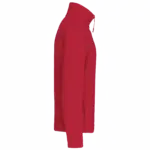 PS_K912-S_RED - Hidalgo-werbeartikel Enzo - Fleece met ritskraag — productfoto 23
