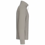 PS_K912-S_BEIGE - Hidalgo-werbeartikel Enzo - Fleece met ritskraag, beige — productfoto 6