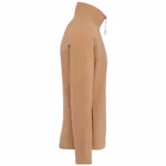 PS_K912-S_CAMELHEATHER - Hidalgo-werbeartikel Enzo - Fleece met ritskraag, camel heather — productfoto 8