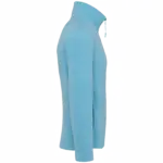 PS_K912-S_CLOUDYBLUEHEATHER - Hidalgo-werbeartikel Enzo - Fleece met ritskraag, cloudy blue heather — productfoto 10