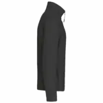 PS_K912-S_DARKGREY - Hidalgo-werbeartikel Enzo - Fleece met ritskraag, dark grey — productfoto 12