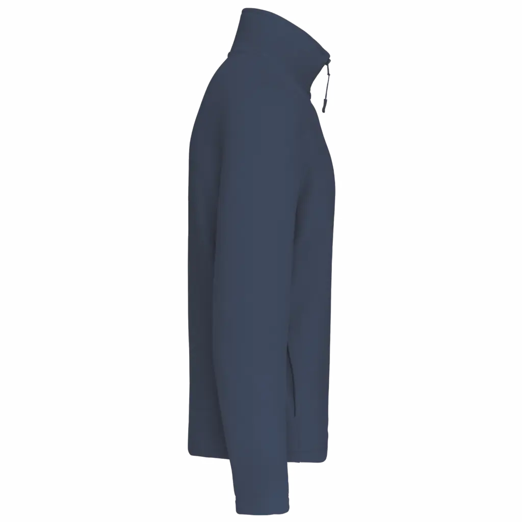 PS_K912-S_DEEPBLUE - Hidalgo-werbeartikel Enzo - Fleece met ritskraag, deep blue — productfoto 13