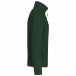 PS_K912-S_FORESTGREEN - Hidalgo-werbeartikel Enzo - Fleece met ritskraag, forest green — productfoto 14