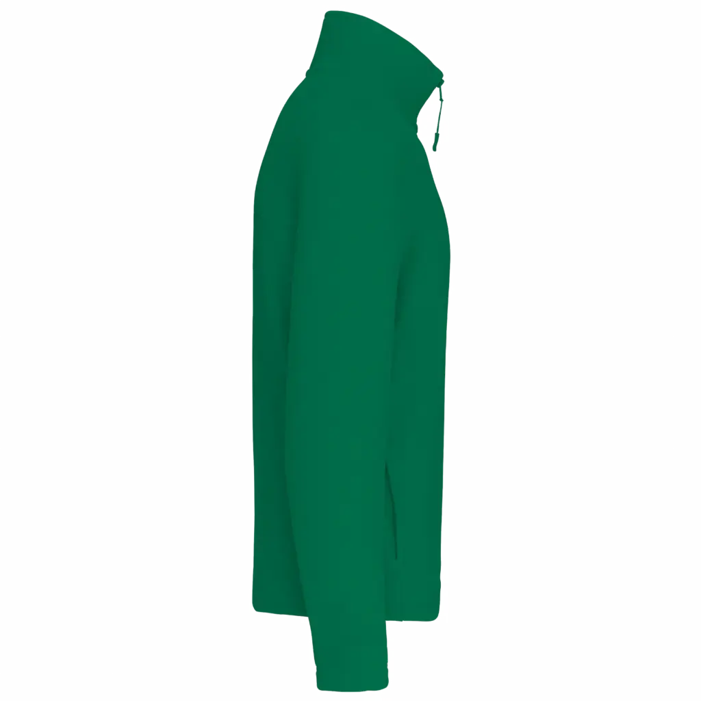 PS_K912-S_KELLYGREEN - Hidalgo-werbeartikel Enzo - Fleece met ritskraag, kelly green — productfoto 18