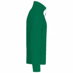PS_K912-S_KELLYGREEN - Hidalgo-werbeartikel Enzo - Fleece met ritskraag, kelly green — productfoto 18