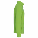 PS_K912-S_LIME - Hidalgo-werbeartikel Enzo - Fleece met ritskraag, lime — productfoto 19