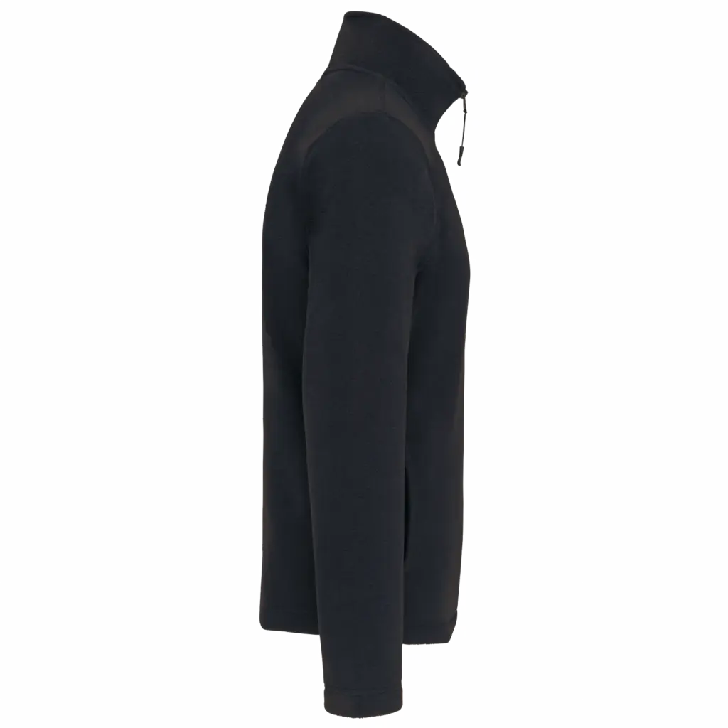 PS_K912-S_NAVY - Hidalgo-werbeartikel Enzo - Fleece met ritskraag, navy — productfoto 20
