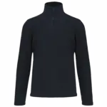 Enzo - Fleece met ritskraag, navy — productfoto 37