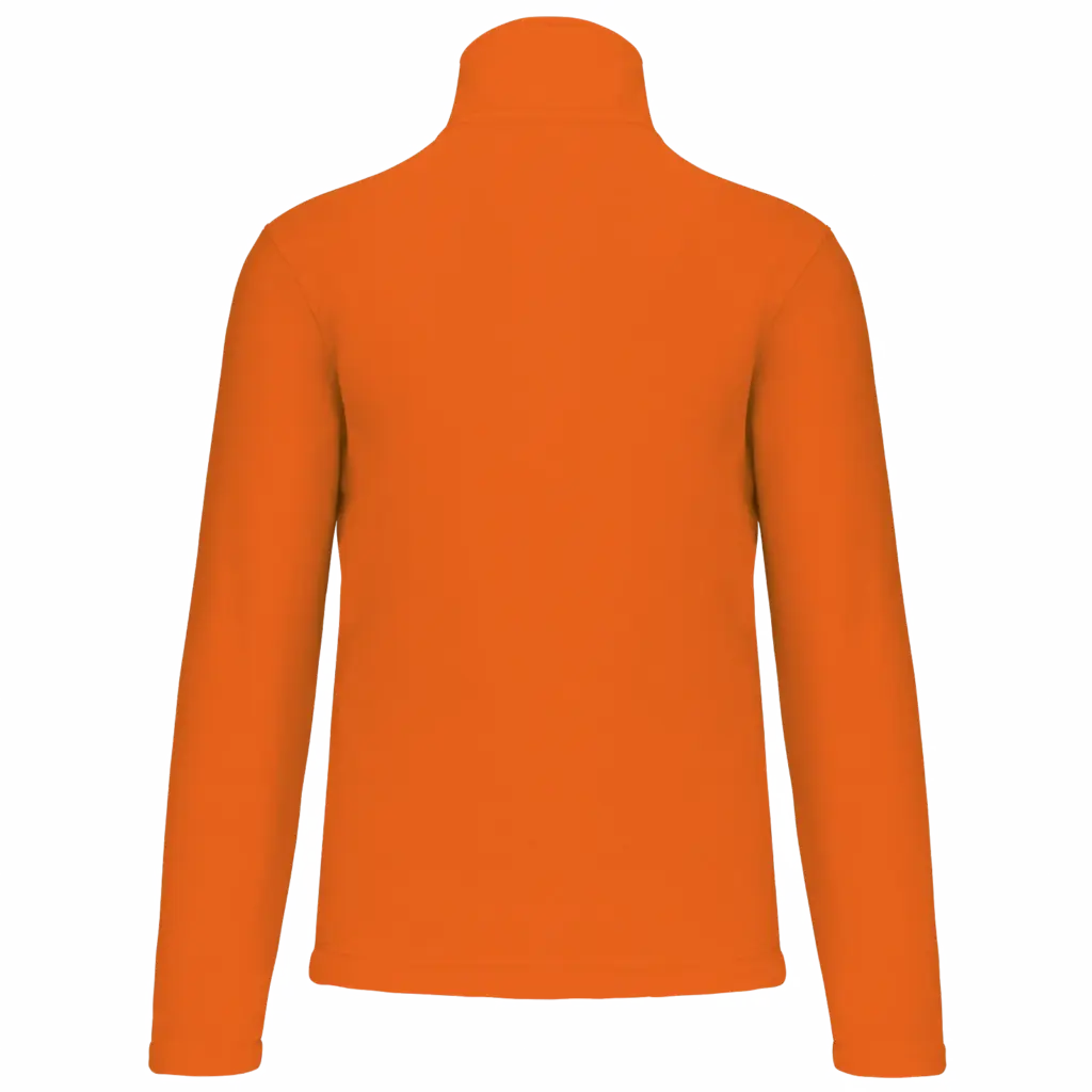 PS_K912-B_ORANGE - Hidalgo-werbeartikel Enzo - Fleece met ritskraag, orange — productfoto 21