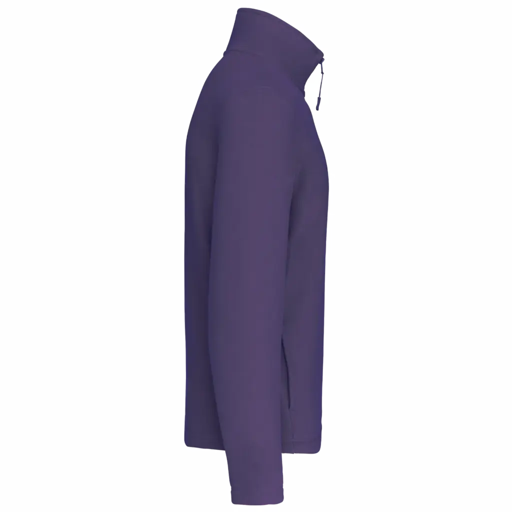 PS_K912-S_PURPLE - Hidalgo-werbeartikel Enzo - Fleece met ritskraag, purple — productfoto 22