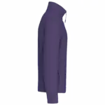PS_K912-S_PURPLE - Hidalgo-werbeartikel Enzo - Fleece met ritskraag, purple — productfoto 22