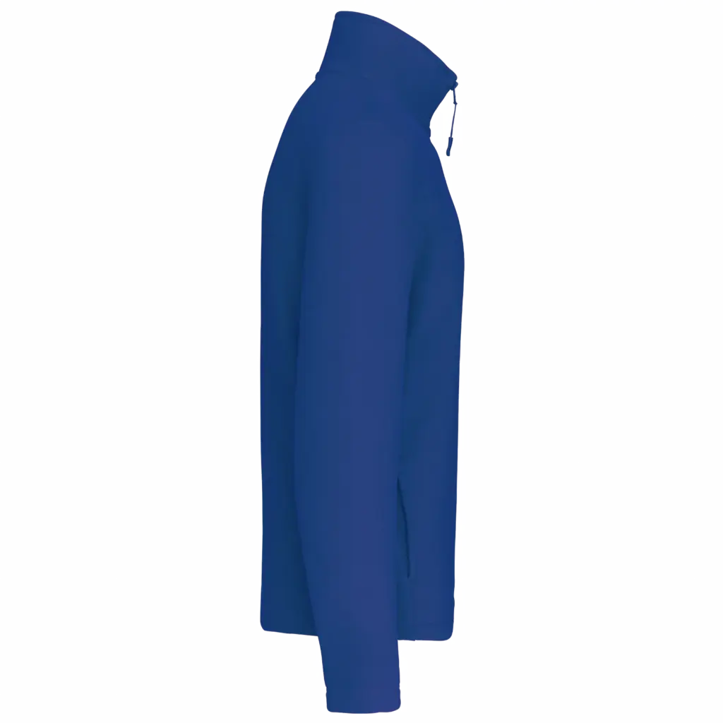 PS_K912-S_ROYALBLUE - Hidalgo-werbeartikel Enzo - Fleece met ritskraag, royal blue — productfoto 24