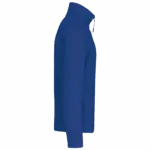 PS_K912-S_ROYALBLUE - Hidalgo-werbeartikel Enzo - Fleece met ritskraag, royal blue — productfoto 24