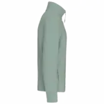 PS_K912-S_SAGE - Hidalgo-werbeartikel Enzo - Fleece met ritskraag, sage — productfoto 25