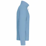 PS_K912-S_SKYBLUE - Hidalgo-werbeartikel Enzo - Fleece met ritskraag, sky blue — productfoto 26