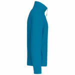PS_K912-S_TROPICALBLUE - Hidalgo-werbeartikel Enzo - Fleece met ritskraag, tropical blue — productfoto 28