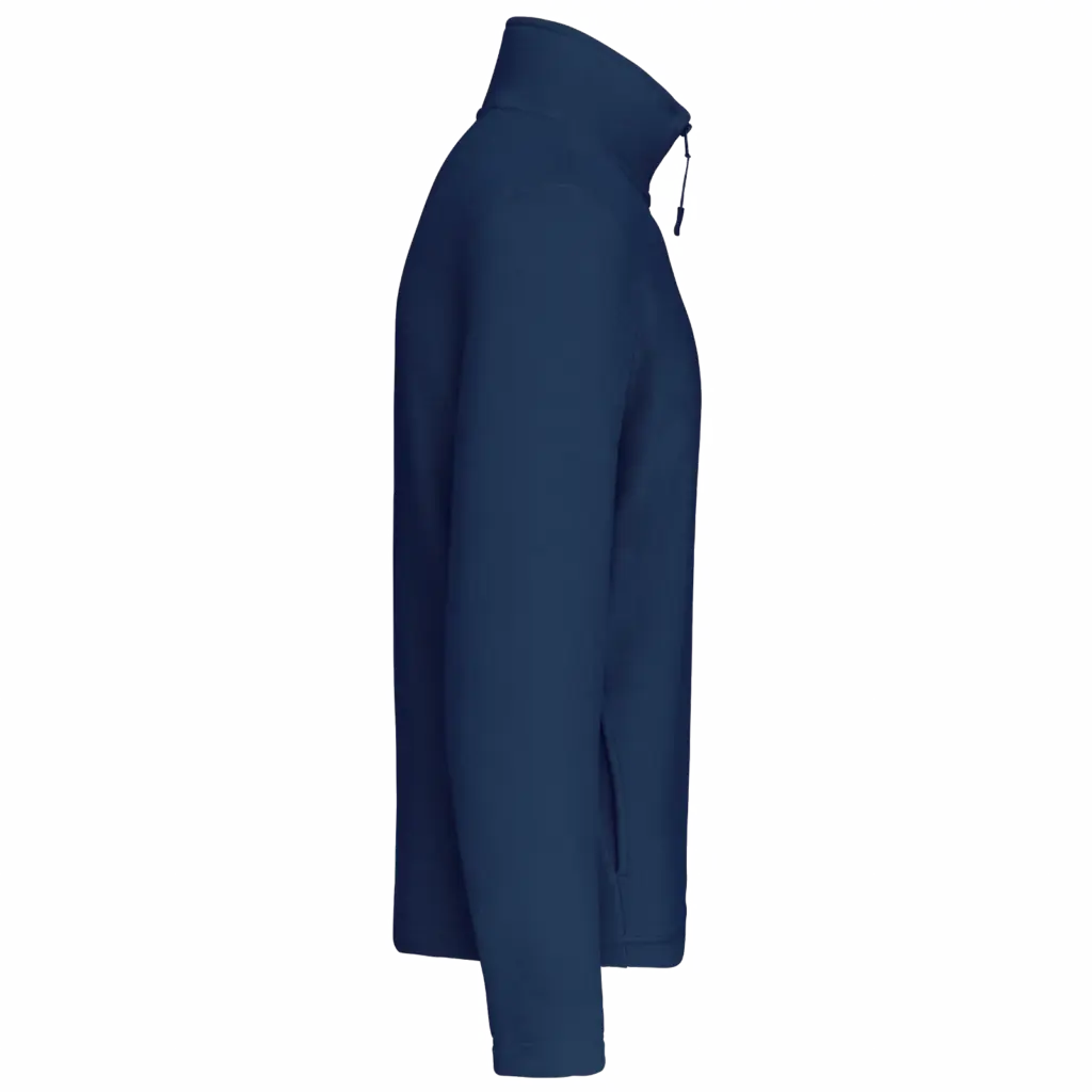 PS_K912-S_TRUEINDIGO - Hidalgo-werbeartikel Enzo - Fleece met ritskraag, true indigo — productfoto 29